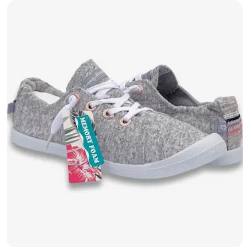 Tommy Bahama gray comfortable sneakers